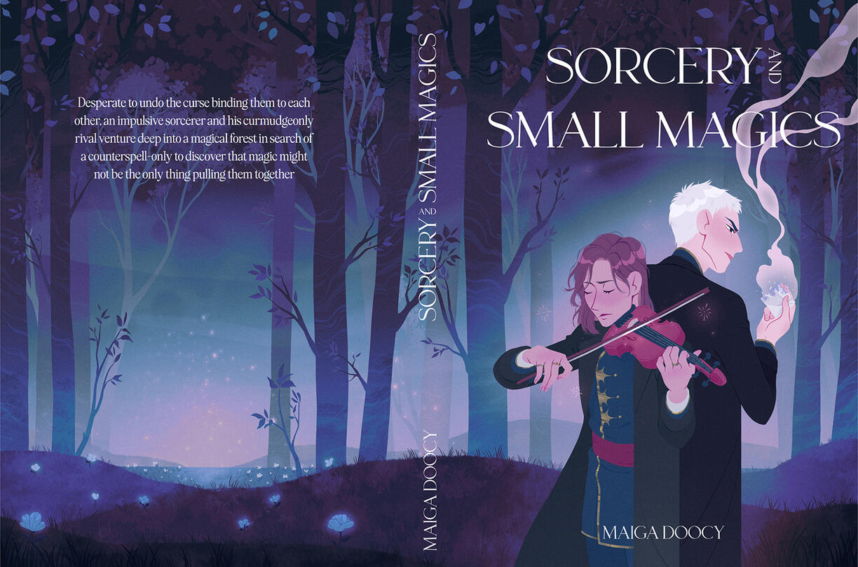Sorcery And Small Magics unofficial cover.